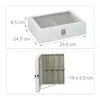 relaxdays Brillenbox für 8 Brillen Produktbild-Vorschau 4