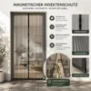 Magnetvorhang Fliegengitter Fliegenvorhang Türvorhang Produktbild-Vorschau 5