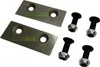 2X lame de broyeur lame 75x32mm trous 8,5mm distance entre Voir les images du produit 3