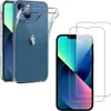 Étui pour iPhone 14 avec 2 protections d'écran en verre Voir les images du produit 1