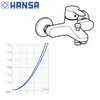 Hansa 49442103 EHM Wafü und Brausebatt. HANSAPRIMO Produktbild-Vorschau 11