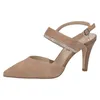 Caprice Damen Slingpumps Leder spitze Form High Heel Pumps Produktbild-Vorschau 3