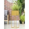 Nowoczesny Kwietnik Stojak Zňāotym 70 Cm Glam Podgląd zdjęcia produktu 8