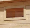Karibu Fenster für Holz-Gartenhäuser naturbelassen 44 x 85 Produktbild-Vorschau 1