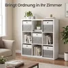 SONGMICS Aufbewahrungskörbe, 6er Set, faltbare Stoffboxen Produktbild-Vorschau 7