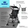 KIDIZ® Kinderwagen CITY Buggy Kinderbuggy klappbar Produktbild-Vorschau 2