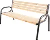 A product shot of a park bench. Voir les images du produit
