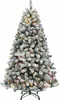 BALCONERA 228cm Künstlicher Weihnachtsbaum mit Schnee & 550 Produktbild-Vorschau 2