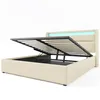 MODFU Boxspringbett 140x200cm Polstebett Doppelbett  mit Produktbild-Vorschau 10