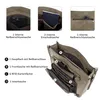 Umhängetasche Damen, Handtasche Damen mittelgroß, Produktbild-Vorschau 3