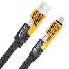 4in1 Nylon 2 meter Schnell-Ladekabel 65W Mulit Anschluss Produktbild-Vorschau 3