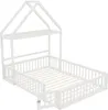 MODFU Kinderbett 140 × 200 cm mit Stauraum, Produktbild-Vorschau 6