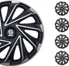 Sparco Radkappen 16 Zoll Varese Silber Schwarz 4tlg Produktbild-Vorschau 1