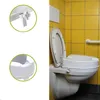 Zvedák na toaletní mísu, výška 6 cm, ergonomický design, Náhled obrázku produktu 4