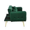 Sofa dwuosobowe Merax z funkcją łóżka, rozkładana sofa z Podgląd zdjęcia produktu 10