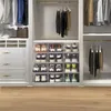 Schuhkartons, Schrank, Regal, stabil, modular, für Produktbild-Vorschau 2