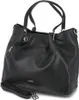 L.CREDI sac shopper sac à épaule Ebony Shopper Black noir Voir les images du produit 13