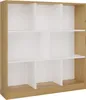 Libreria, rovere Artisan / bianco, 100 x 104 x 24 cm Anteprima dell’immagine prodotto 8