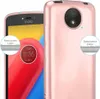 Cadorabo Schutzhülle für Motorola MOTO C PLUS Hülle in Rosa Produktbild-Vorschau 4