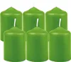 Wachskerzen Stumpenkerzen Ø4cm x 6cm ( 6 Stück ) Teelicht Produktbild-Vorschau 1