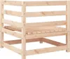 A wooden corner sofa frame on a white background. Anteprima dell’immagine prodotto