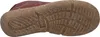 The sole of a red shoe is shown from an underneath view. Produktbild-Vorschau