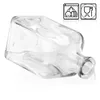 COM-FOUR® 6x Glasflasche 250 ml mit Korken - leere Flasche Produktbild-Vorschau 3
