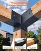 Kit pergola, supports inclinés à 3 voies 4 x 4 pouces pour Voir les images du produit 4