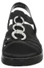 Sportliche Sandalette bis 30mm Sohlenhöhe D2073-02 Produktbild-Vorschau 10