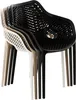 CLP Gartenstuhl Air XL 4er Set, Modern, Gestell Kunststoff, Produktbild-Vorschau 8
