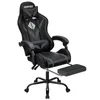 Herná stolička Hoffree, ergonomická, s masážnou funkciou (2 Náhľad obrázku produktu 12
