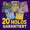 20 Pokemon Karten - Rare Karten (Sternchenkarten) - NM - Produktbild-Vorschau 2