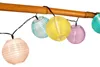 Solar-Lampion-Lichterkette 10 LED Partybeleuchtung Produktbild-Vorschau 2