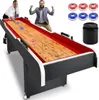 Kompaktes Shuffleboard, tragbares Arcade-Spiel Produktbild-Vorschau 1