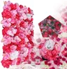 12 Stück Künstliche Blumenwand Rosenwand Deko Kunstblumen Produktbild-Vorschau 8