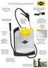 Pulvérisateur à dos RS125 capacité 12l b.6bar G.4,8kg MESTO Voir les images du produit 20