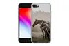 MuchoWow® Handyhülle Schutzhülle Hülle für iPhone 8 Pferde Produktbild-Vorschau 2