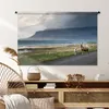 MuchoWow® Wandteppich Wandbehang Schaf - Lamm - Sturm Produktbild-Vorschau 6