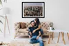Bild - Bilderrahmen - 100 cm x 70 cm - MDF - Rahmen - Foto Produktbild-Vorschau 3