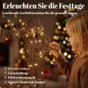 Outsunny LED Rentier mit Schlitten, 175 Warmweiße LEDs für Produktbild-Vorschau 5