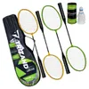 Trizand 27681 Set da badminton in custodia, 4 racchette, 3 Anteprima dell’immagine prodotto 13