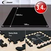 Tappetino puzzle Tappetino sportivo nero 36 tappetini con Anteprima dell’immagine prodotto 20