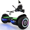 EVERCROSS TECH Hoverboard 6,5 pouces + Hoverkart | Avec Voir les images du produit 1