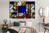 MuchoWow® Poster Mondrian - Glasmalerei - Alte Meister - Produktbild-Vorschau 4