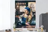 MuchoWow® Wandtattoo Wandsticker Wandaufkleber Cappuccino Produktbild-Vorschau 2