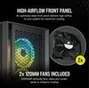 Corsair 4000D Airflow Midi Tower Black Podgląd zdjęcia produktu 20