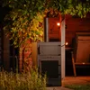 VIK Juno Pizzaofen Gartenkamin Schwarz – Outdoor Kamin & Produktbild-Vorschau 6