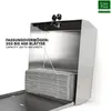 Papierspender casa pura® | Edelstahl Produktbild-Vorschau 3