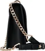 REPLAY Umhängetasche Crossbody Bag Black / Gold schwarz Produktbild-Vorschau 7