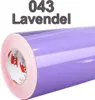 (5,60€/m²) Oracal® Möbelfolie 043 Lavendel Glanz 31,5 cm Produktbild-Vorschau 1